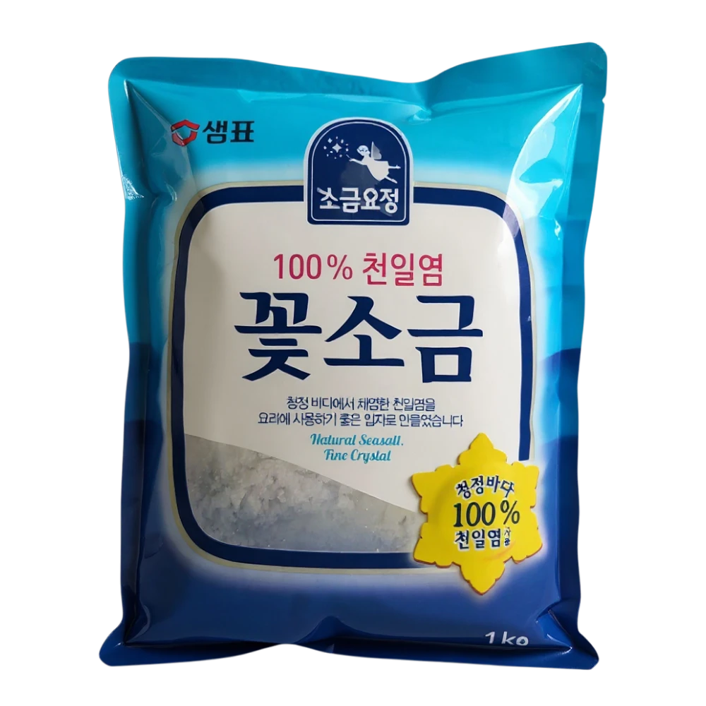 KOREAN SALT (샘표꽃소금1000g) 1KG